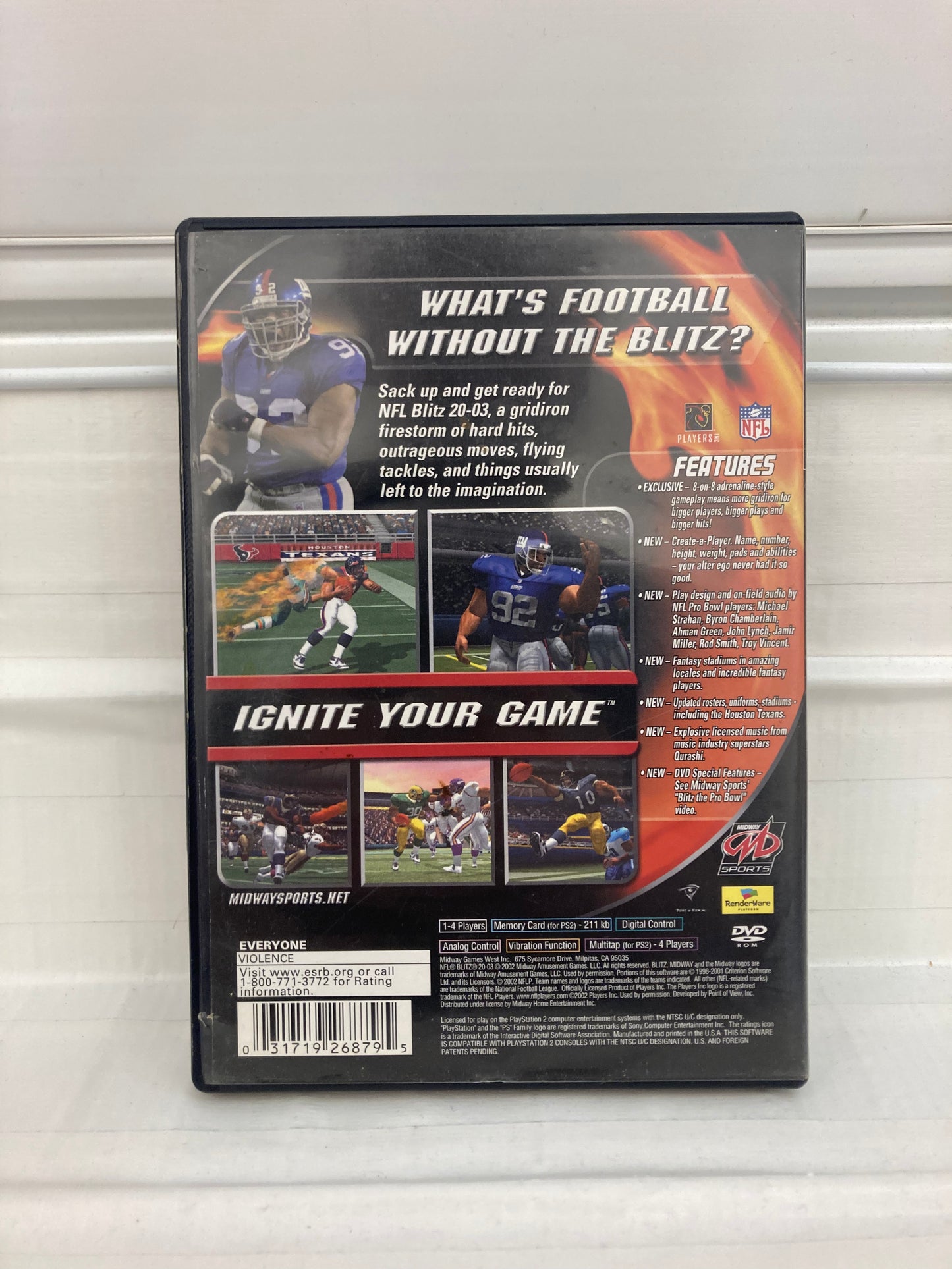 NFL Blitz 2003 - Playstation 2