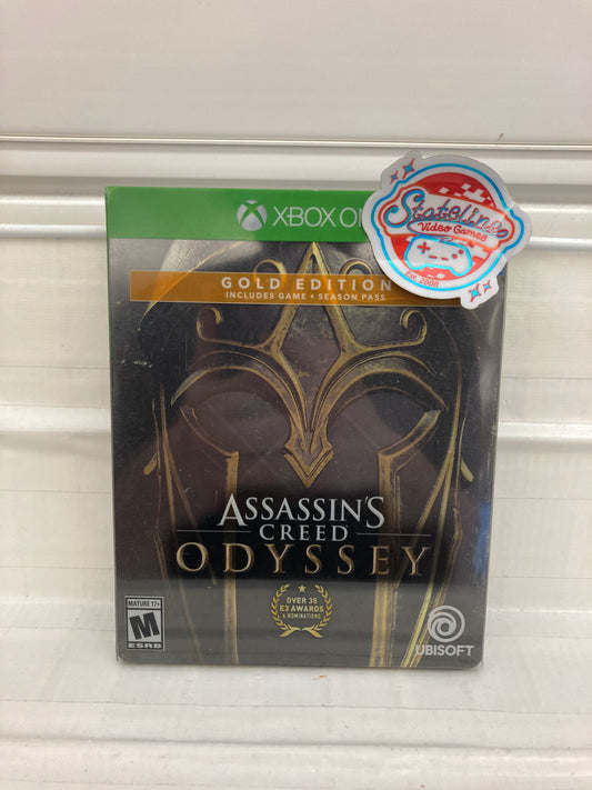 Assassin's Creed Odyssey [Gold Edition] - Xbox One
