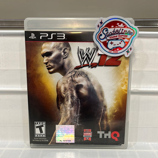 WWE '12 - Playstation 3