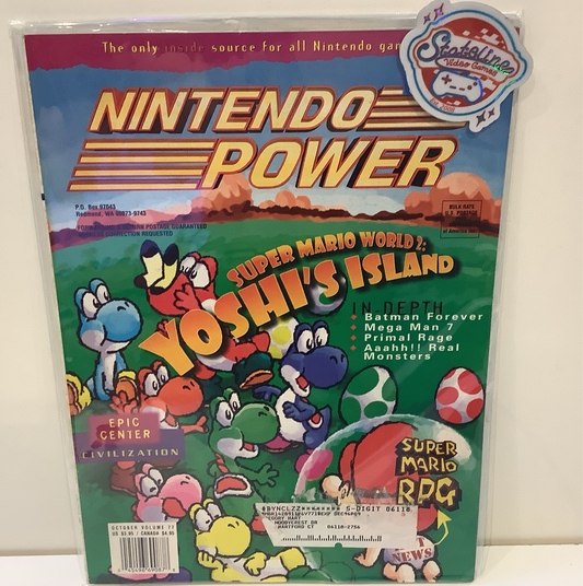 [Volume 77] Super Mario World 2 - Nintendo Power