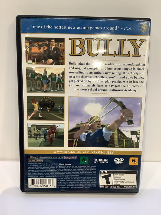 Bully - Playstation 2