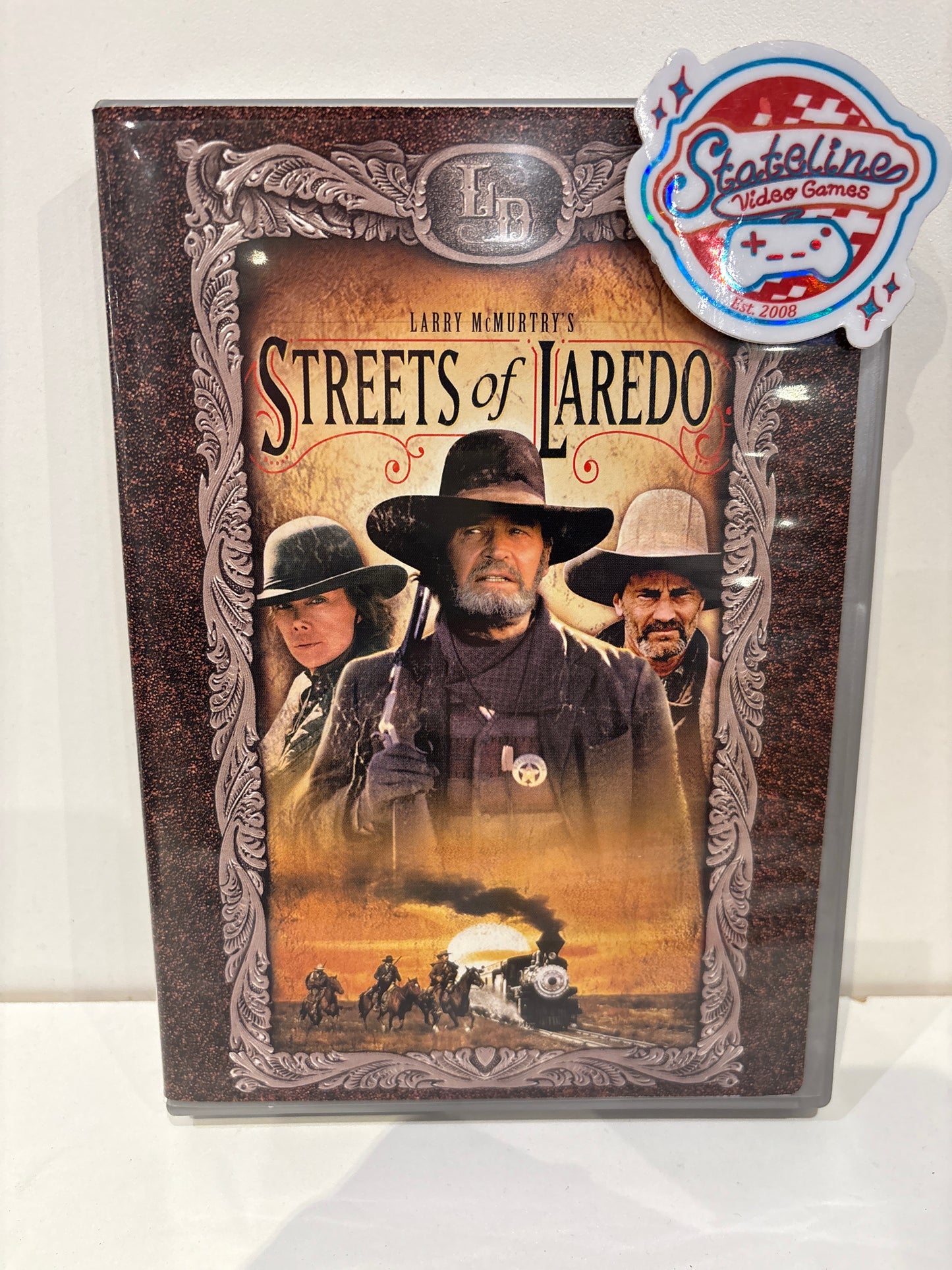 Streets of Laredo - DVD