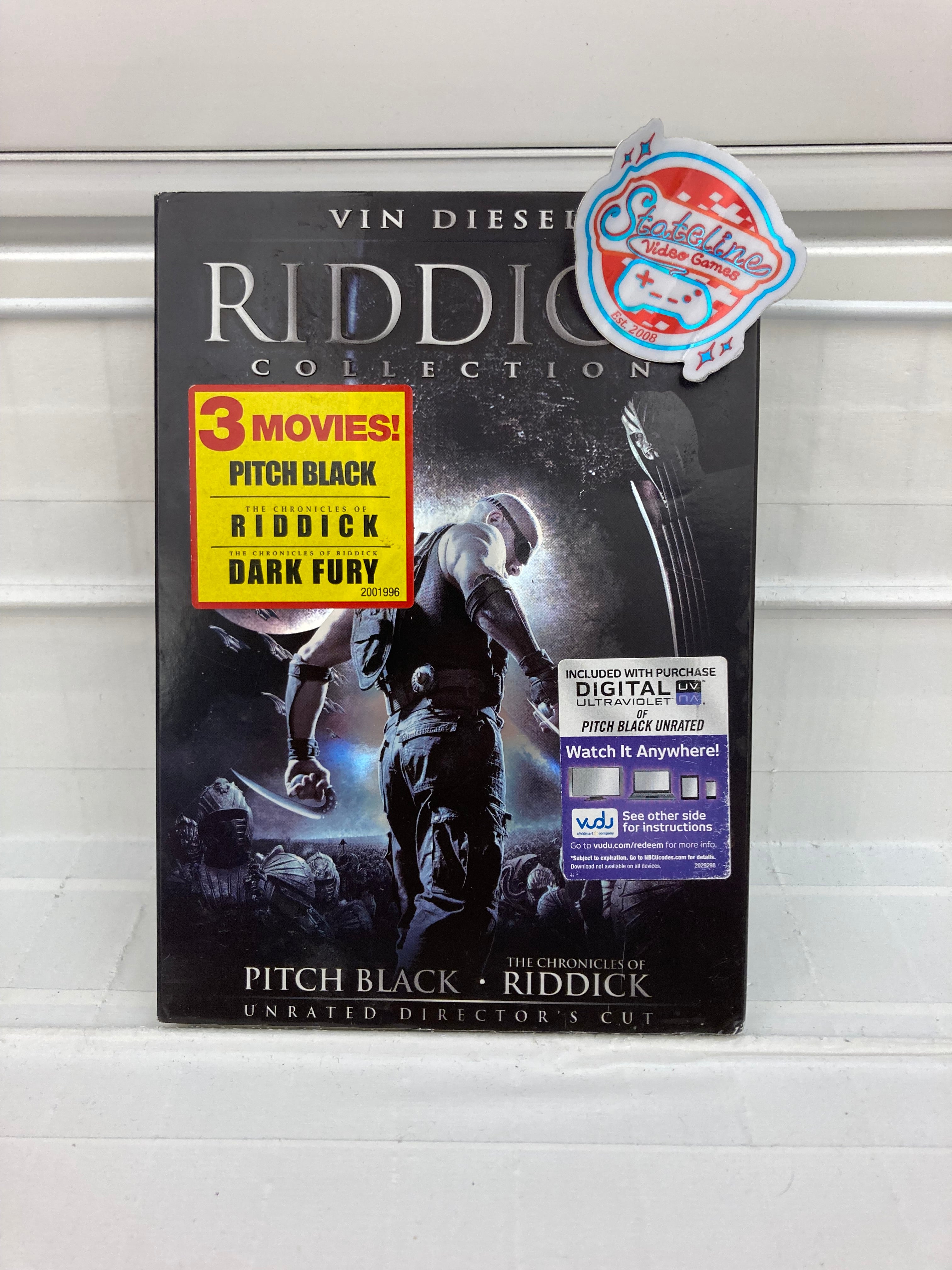 Riddick Collection - DVD – Stateline Video Games Inc.