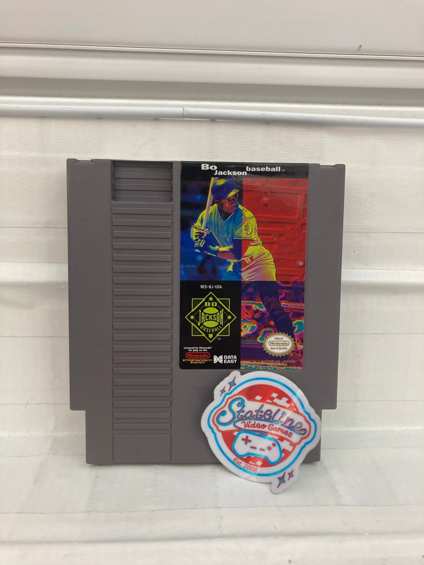 Bo Jackson Baseball - NES