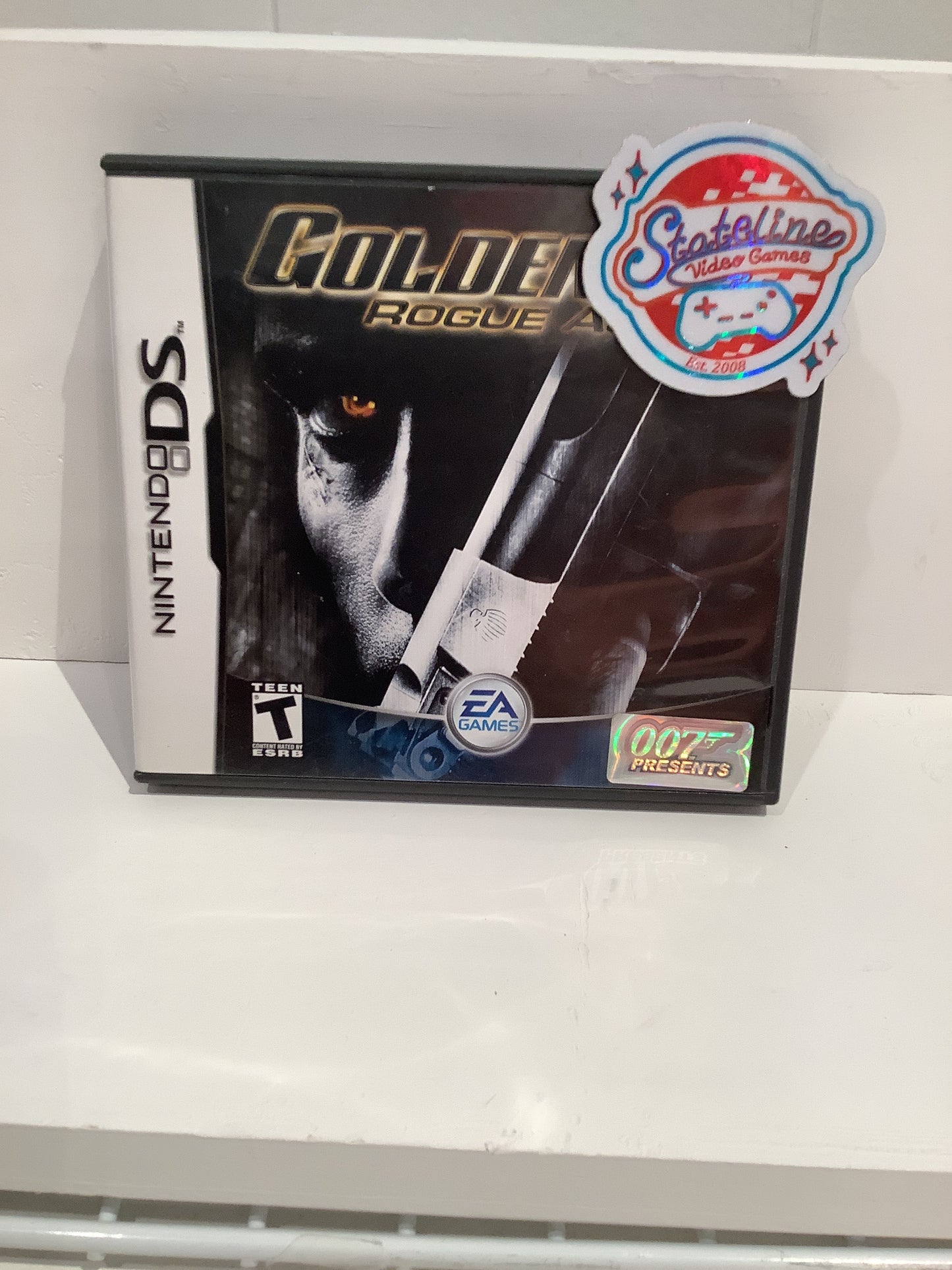 GoldenEye Rogue Agent - Nintendo DS – Stateline Video Games Inc.