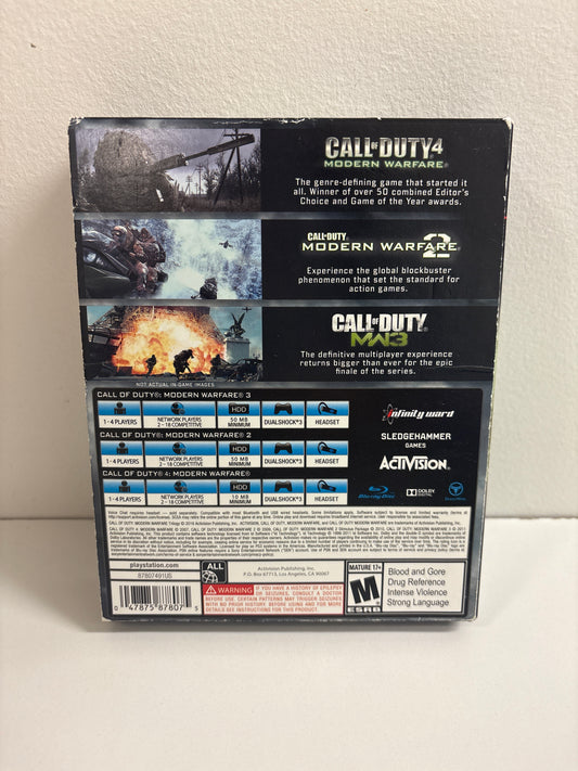 Call of Duty Modern Warfare Trilogy - Playstation 3