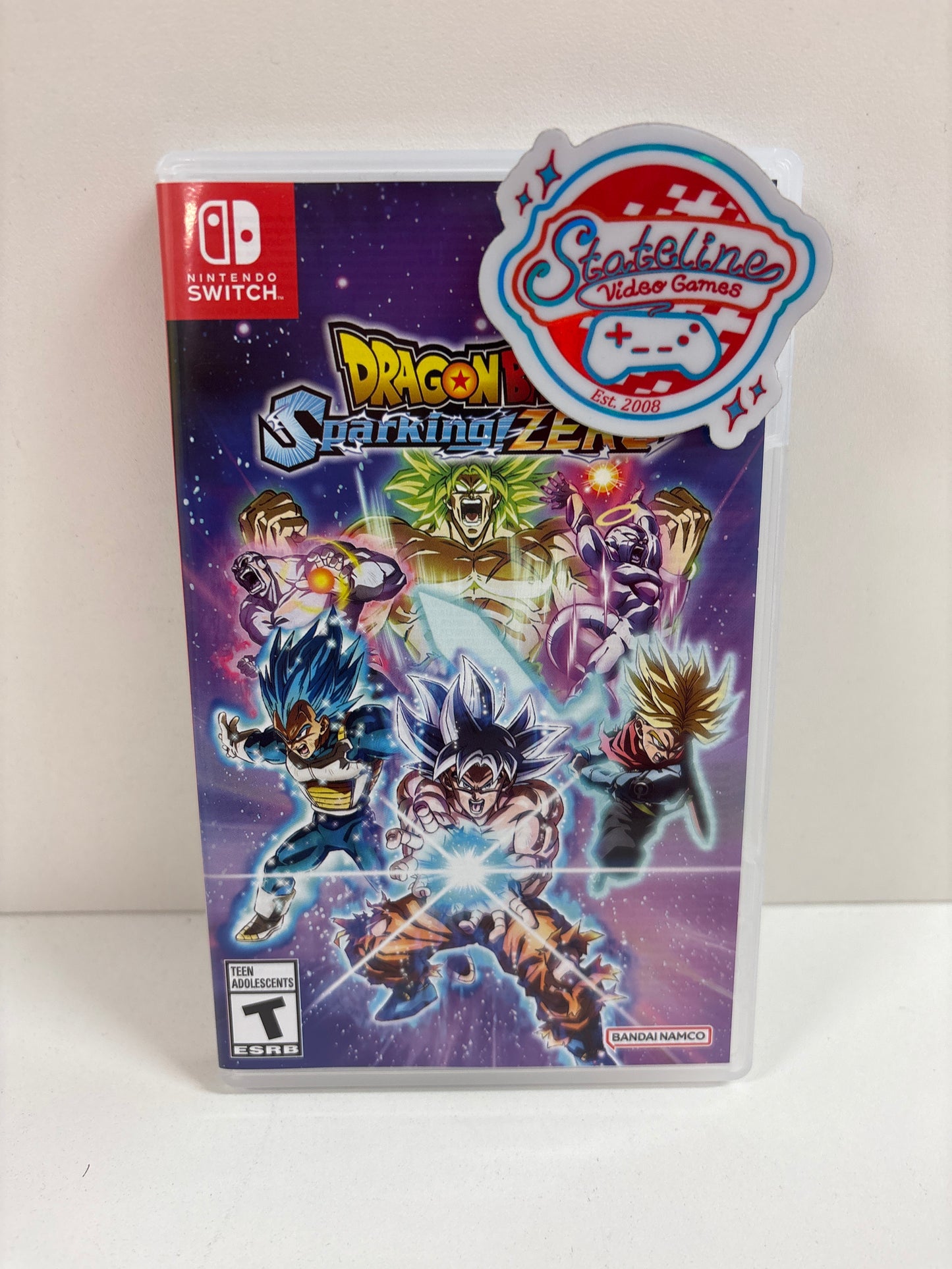 Dragon Ball: Sparking Zero - Nintendo Switch