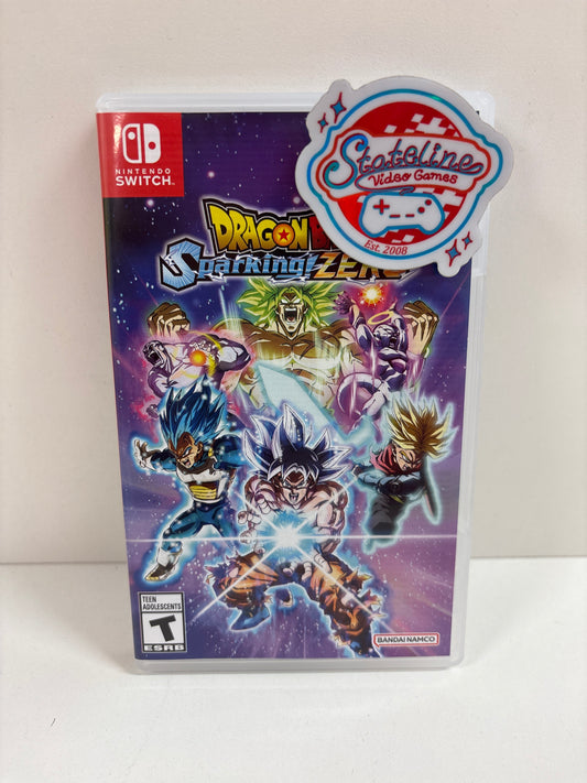 Dragon Ball: Sparking Zero - Nintendo Switch