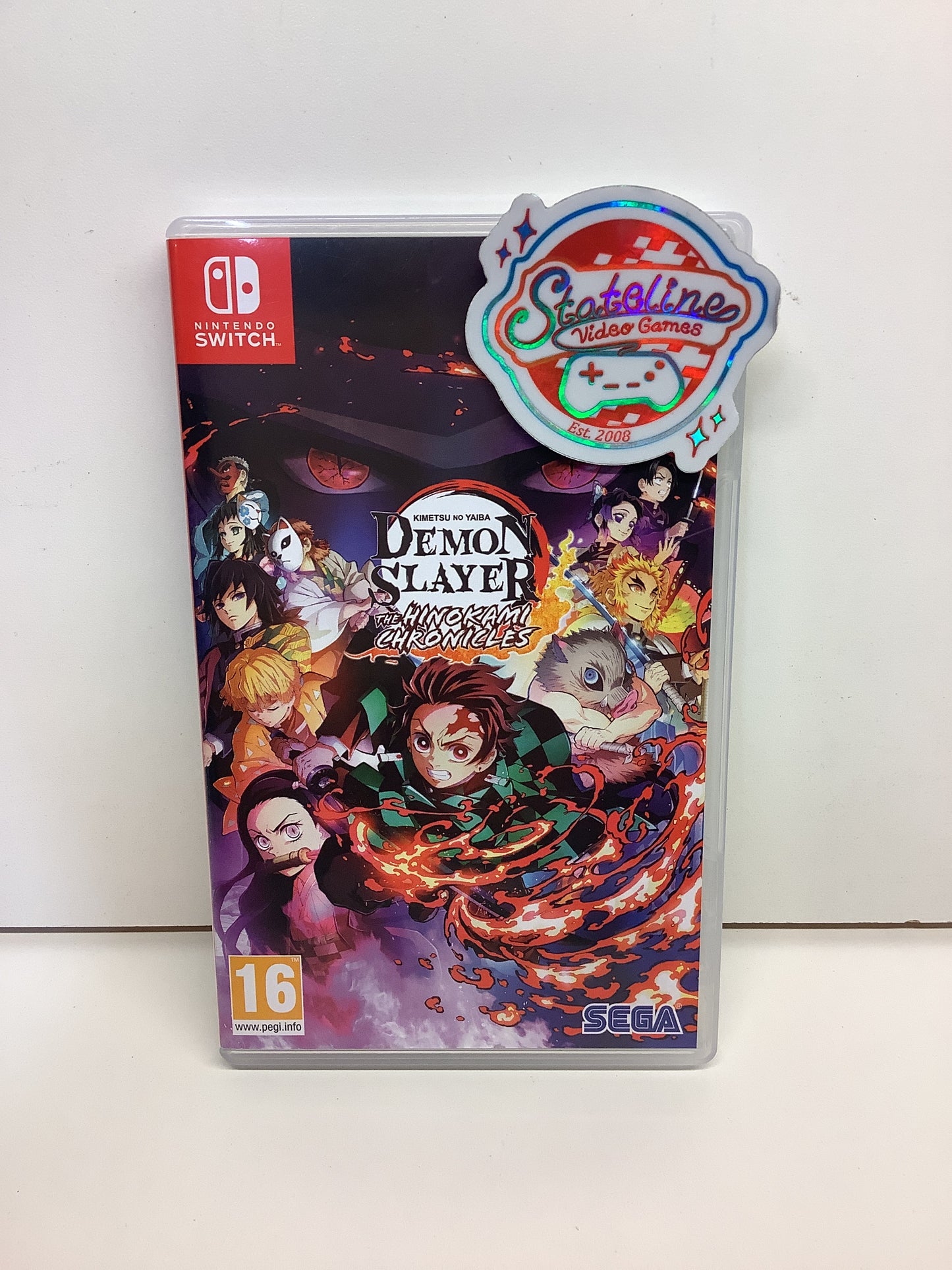 Demon Slayer The Hinokami Chronicles - Nintendo Switch