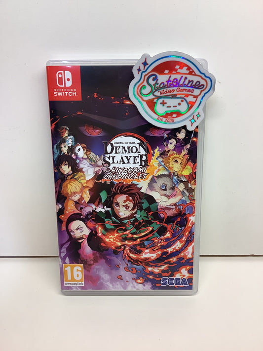 Demon Slayer The Hinokami Chronicles - Nintendo Switch