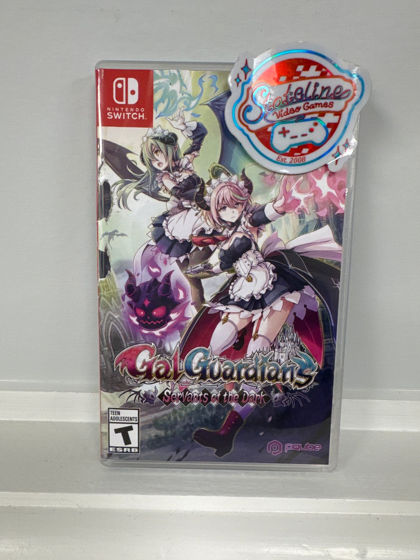 Gal Guardians: Servants Of The Dark - Nintendo Switch