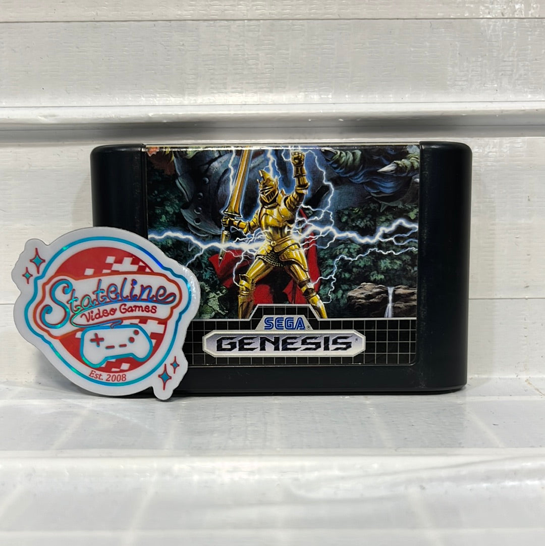 Ghouls 'N Ghosts - Sega Genesis