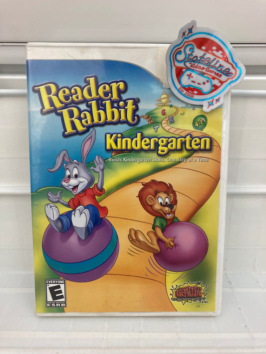 Reader Rabbit Kindergarten - Wii