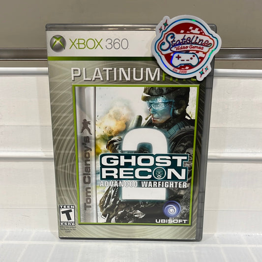 Ghost Recon Advanced Warfighter 2 [Platinum Hits] - Xbox 360