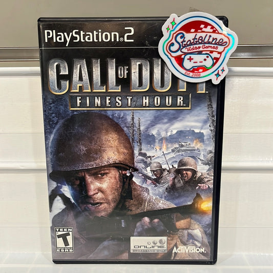Call of Duty Finest Hour - Playstation 2