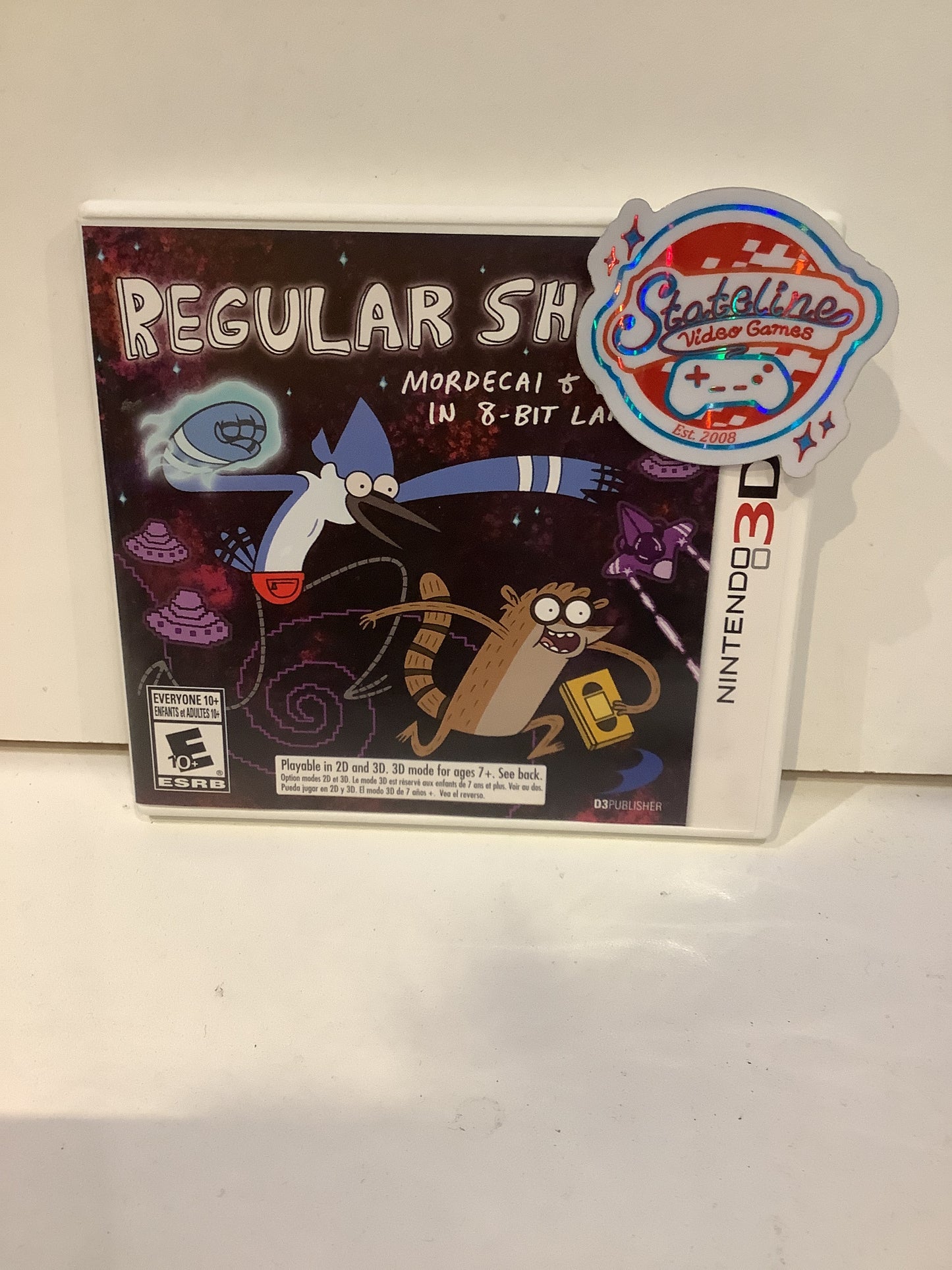 Regular Show: Mordecai & Rigby in 8-Bit Land - Nintendo 3DS