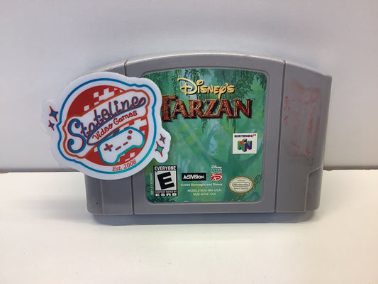 Tarzan - Nintendo 64