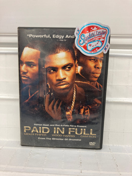 Paid in Full - DVD