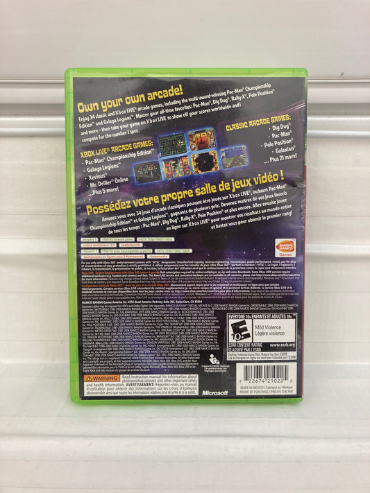 Namco Museum Virtual Arcade - Xbox 360