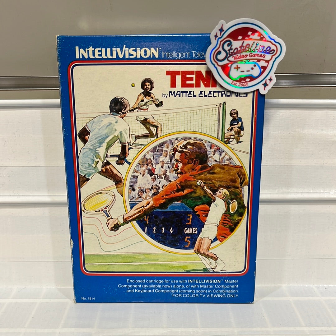 Tennis - Intellivision