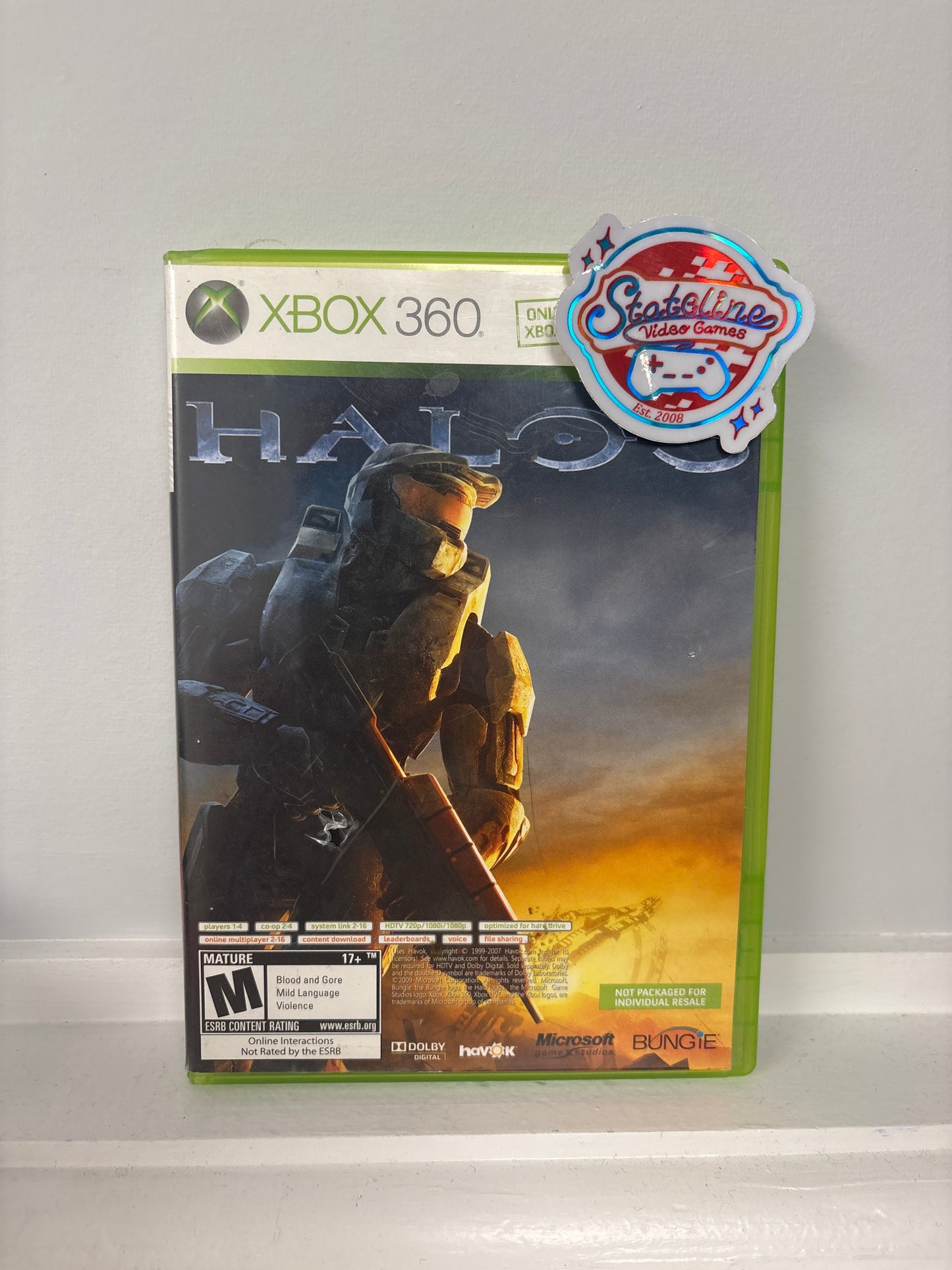 Halo 3 & Fable II - Xbox 360