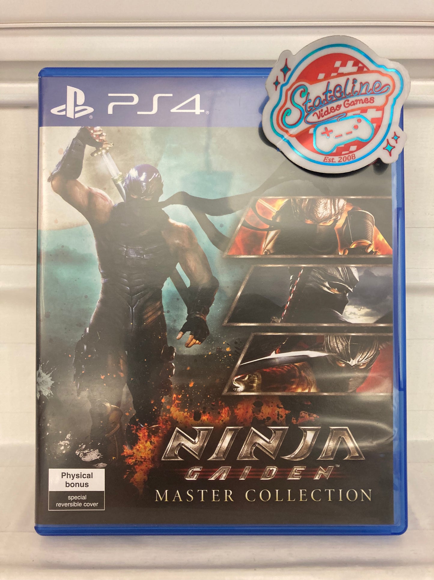 Ninja Gaiden Master Collection - Playstation 4