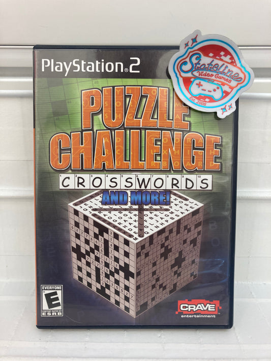 Puzzle Challenge Crosswords and More - Playstation 2