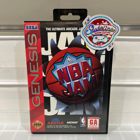 NBA Jam - Sega Genesis