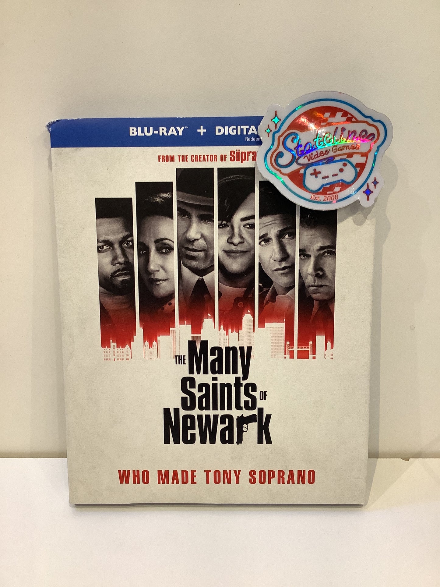 The Many Saints of Newark - Blu-Ray