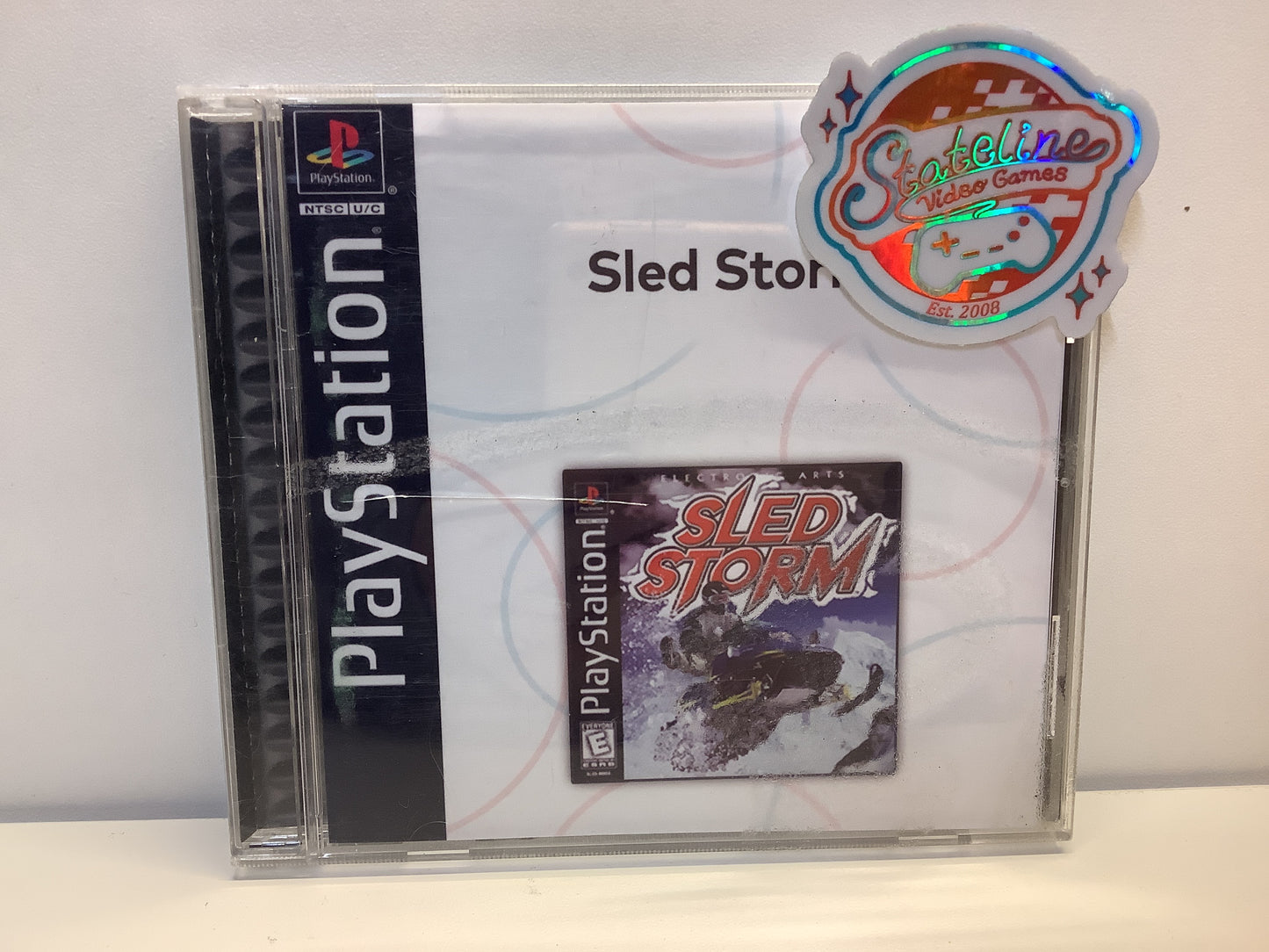 Sled Storm - Playstation