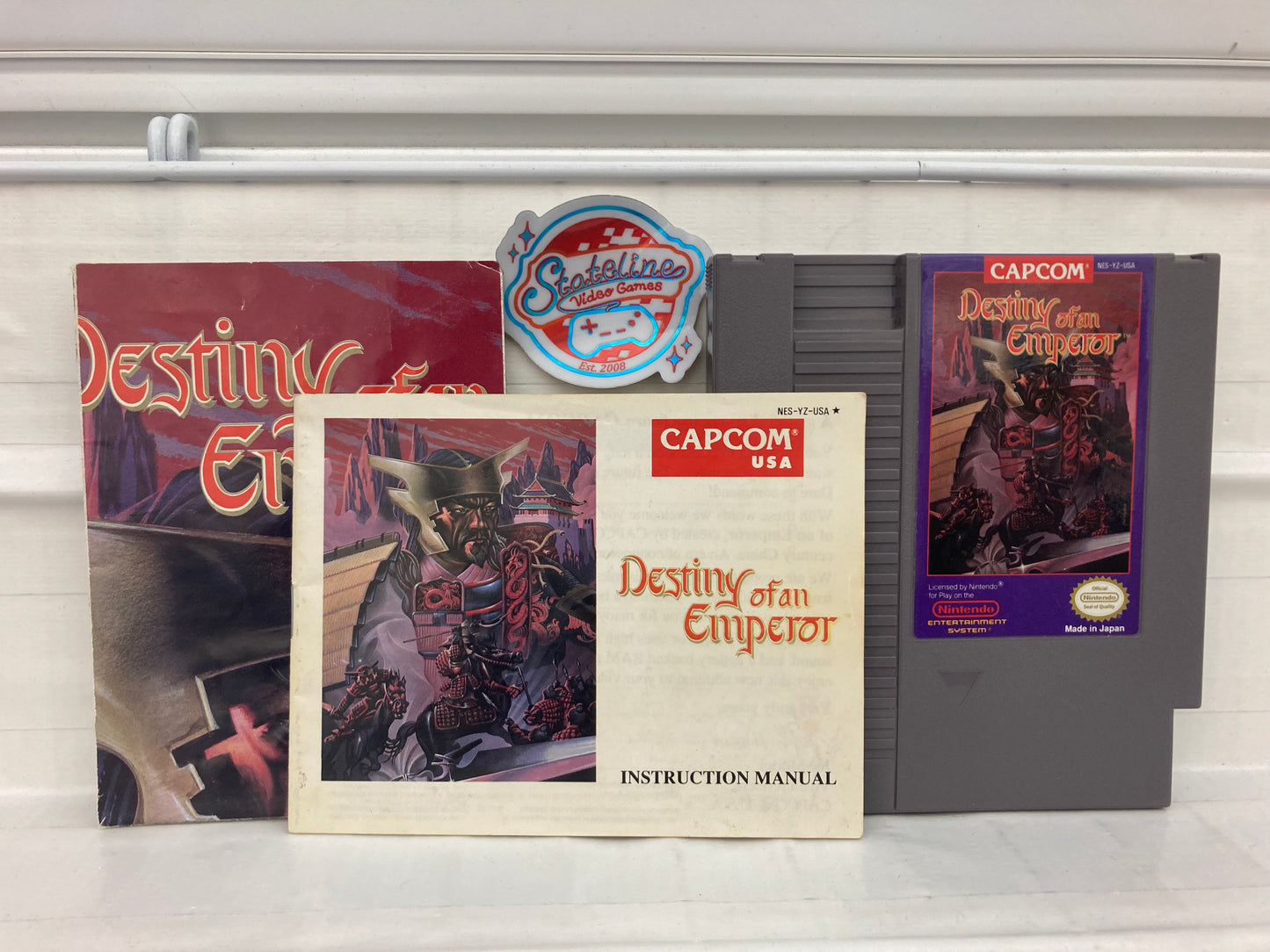 Destiny of an Emperor - NES
