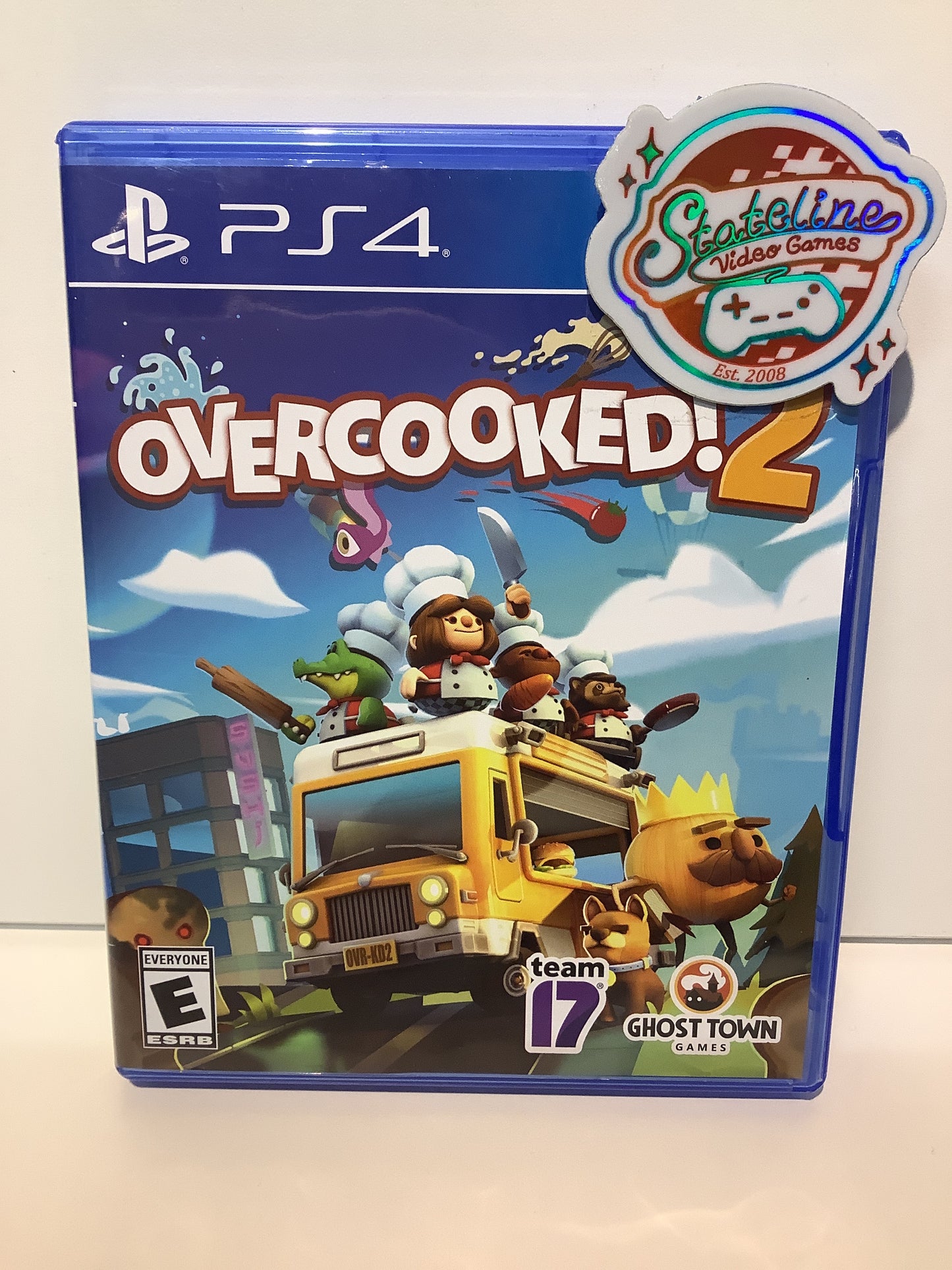 Overcooked 2 - Playstation 4