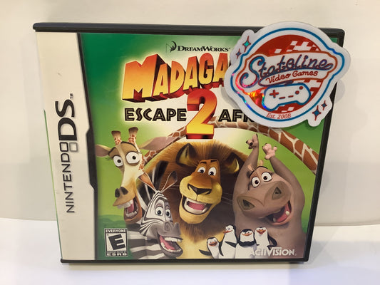 Madagascar Escape 2 Africa - Nintendo DS