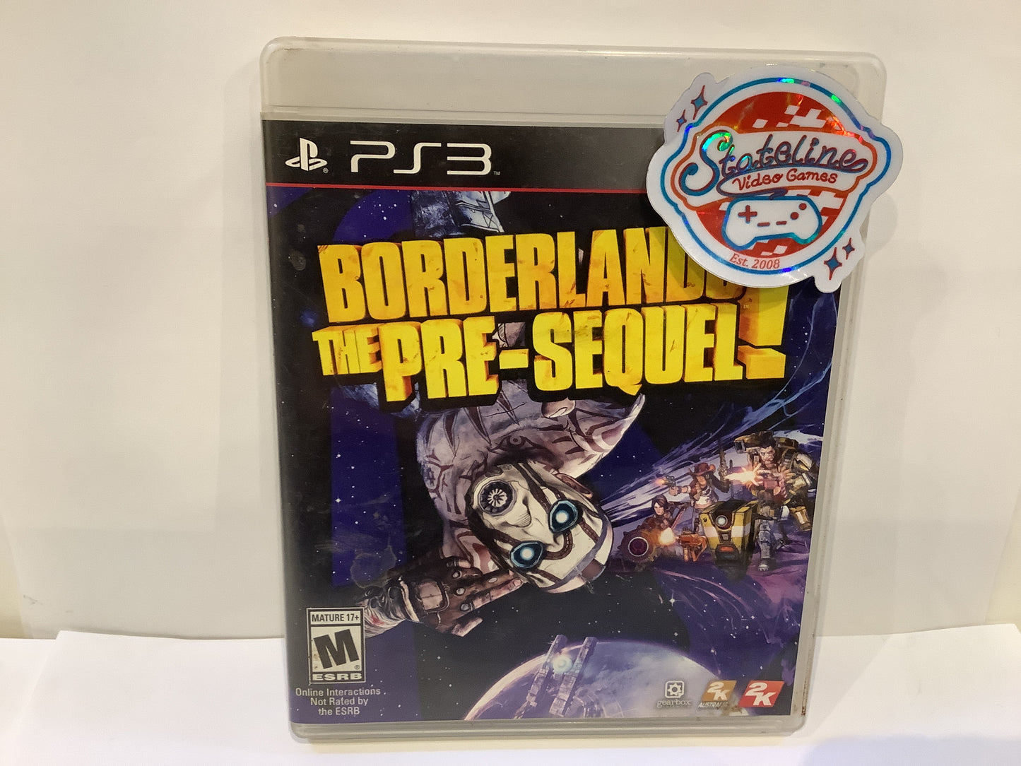 Borderlands The Pre-Sequel - Playstation 3