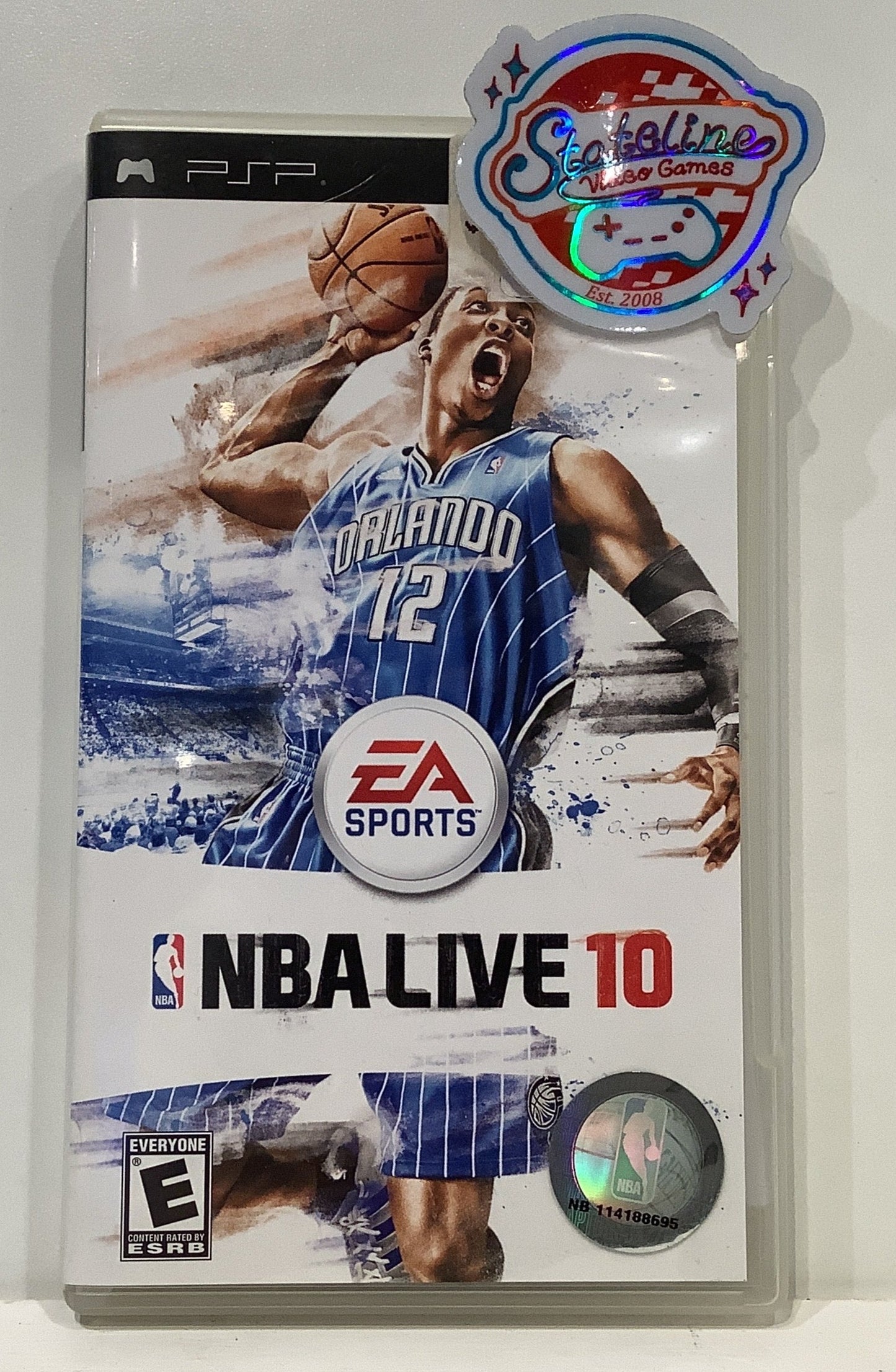 NBA Live 10 - PSP