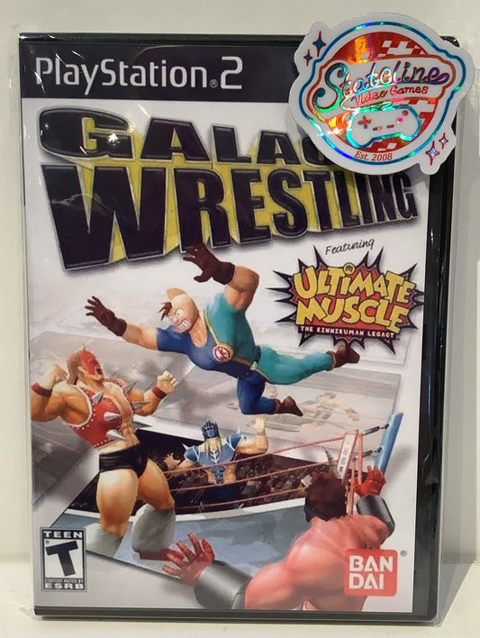 Galactic Wrestling - Playstation 2
