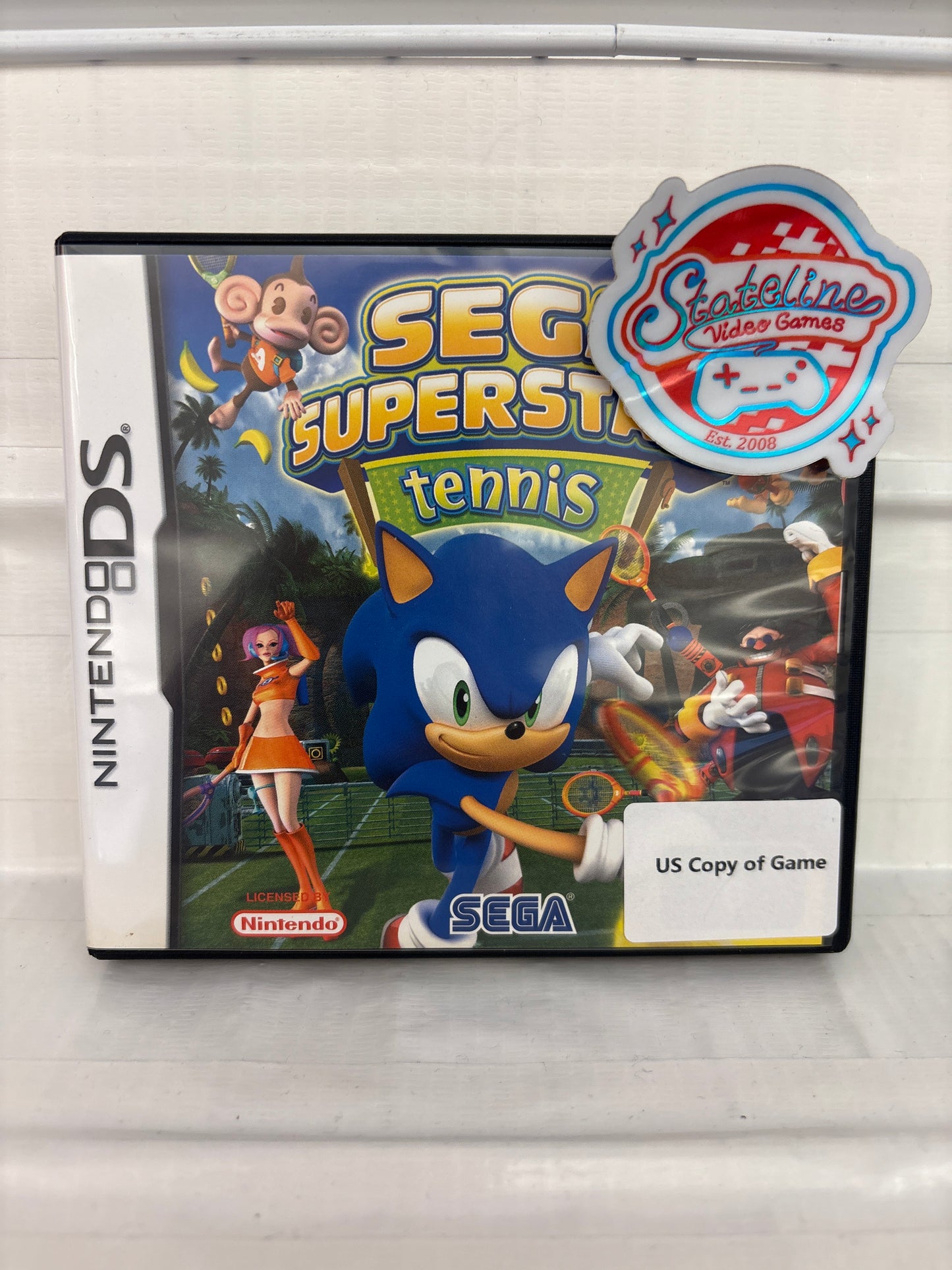 Sega Superstars Tennis - Nintendo DS