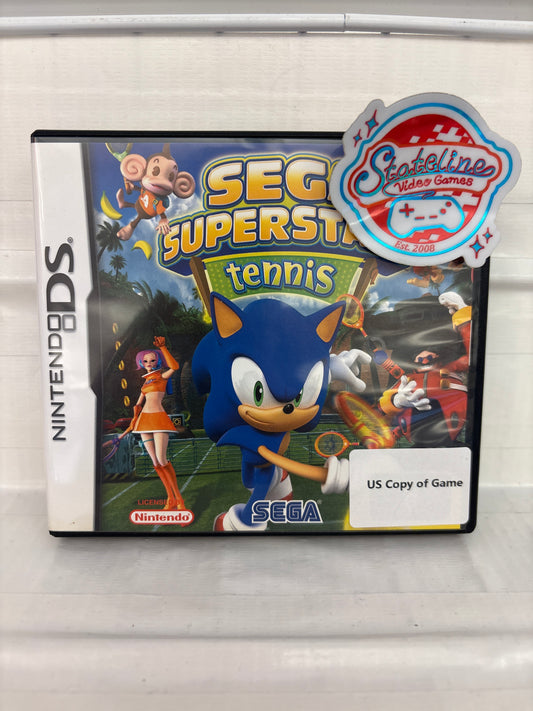 Sega Superstars Tennis - Nintendo DS