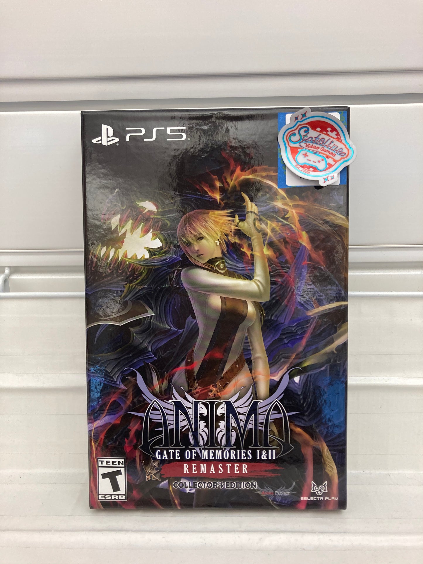 Anima: Gate of Memories I & II Remaster [Collector's Edition] - PlayStation 5