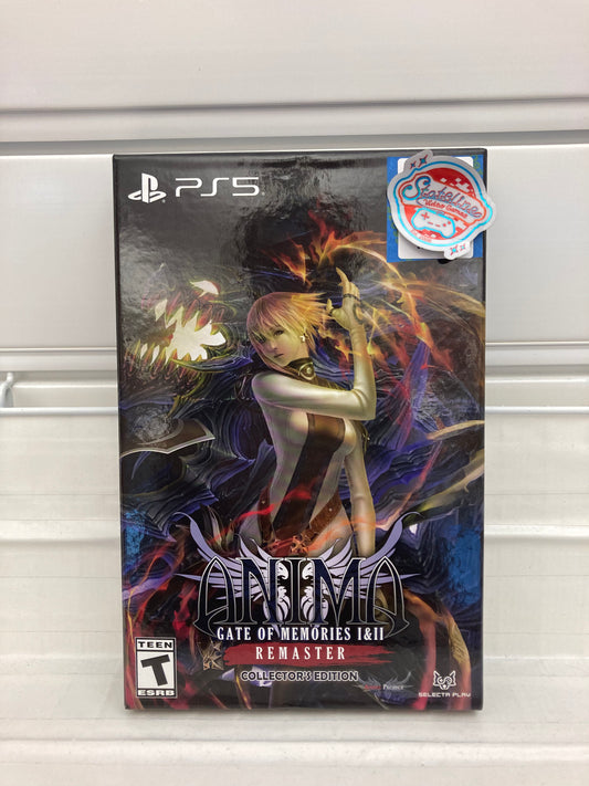 Anima: Gate of Memories I & II Remaster [Collector's Edition] - PlayStation 5