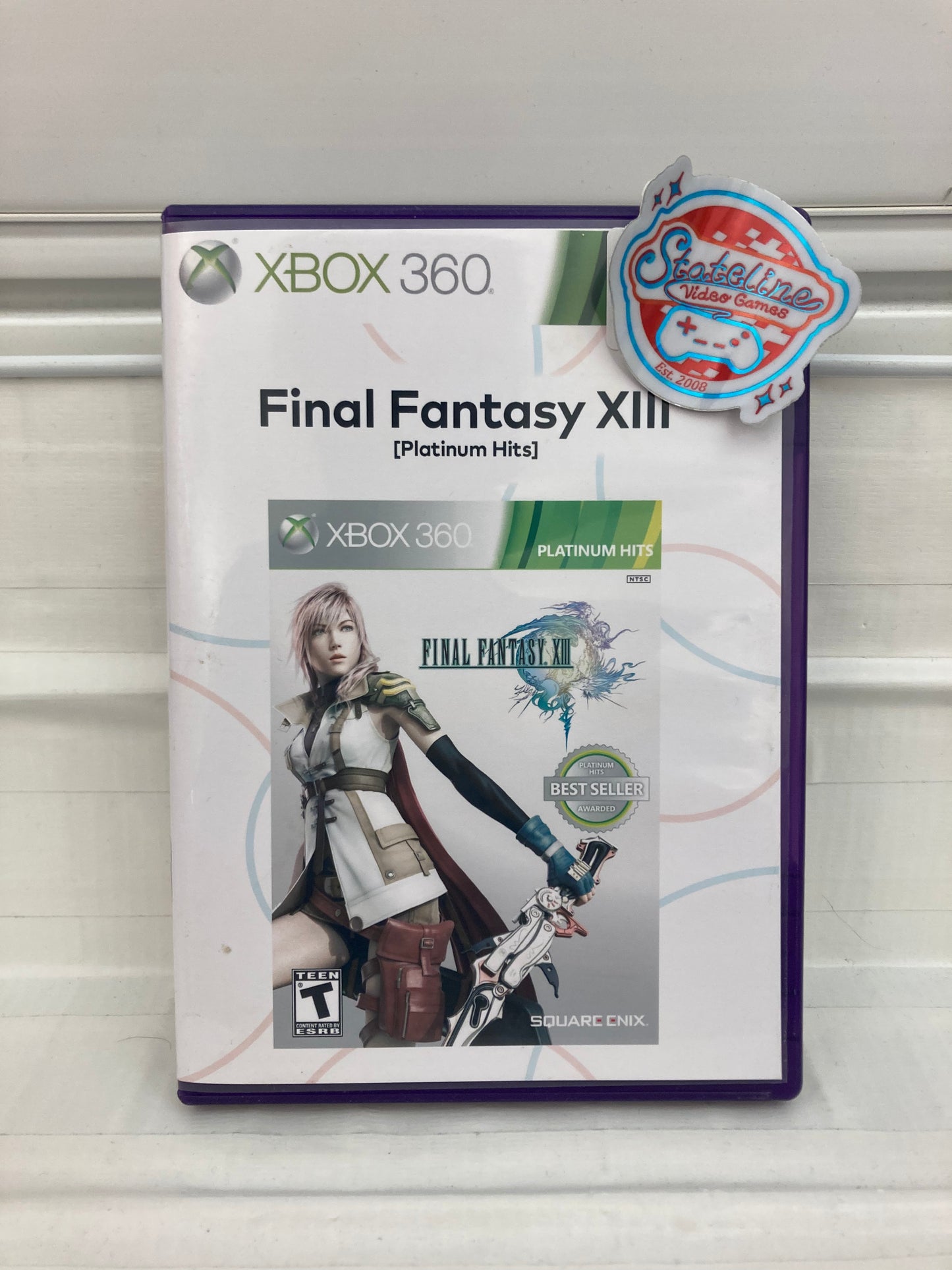 Final Fantasy XIII [Platinum Hits] - Xbox 360