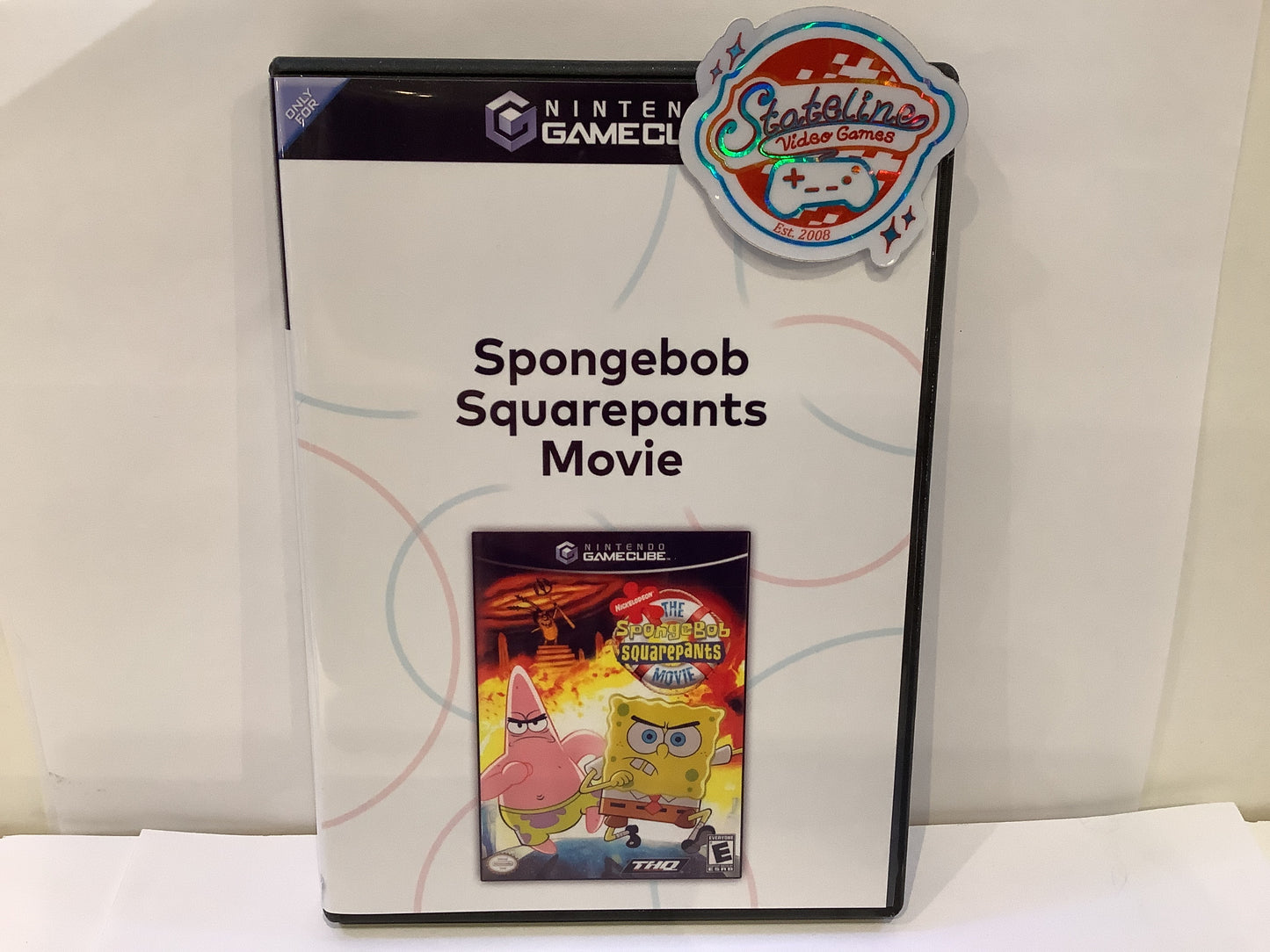 SpongeBob SquarePants The Movie - Gamecube