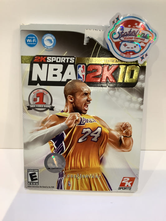 NBA 2K10 - Wii