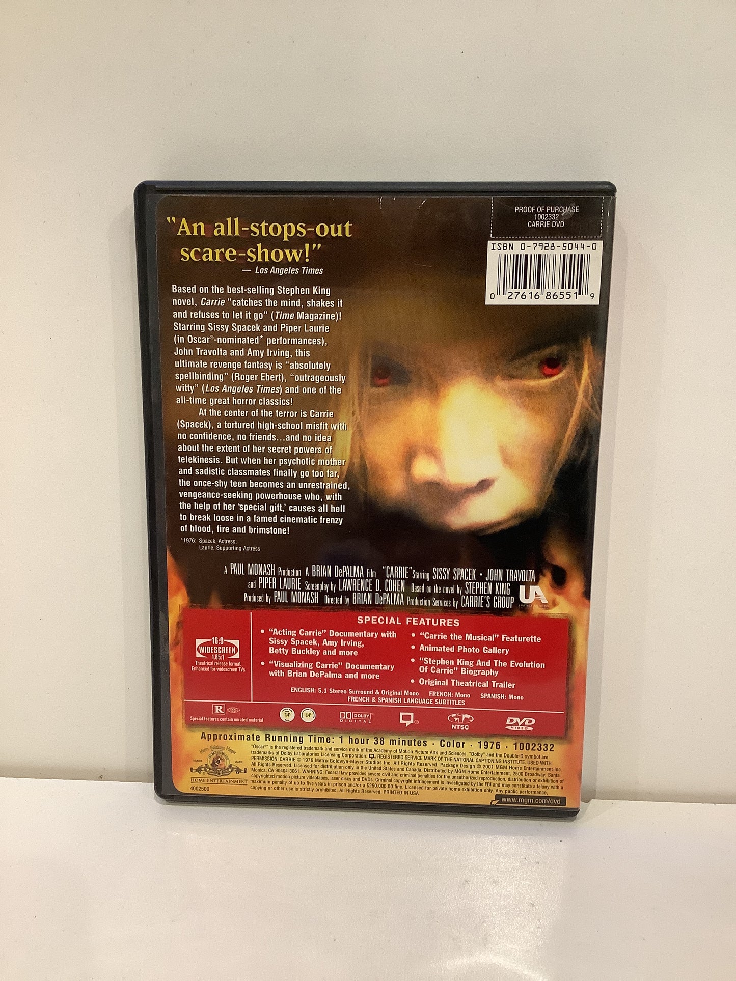 Carrie - DVD