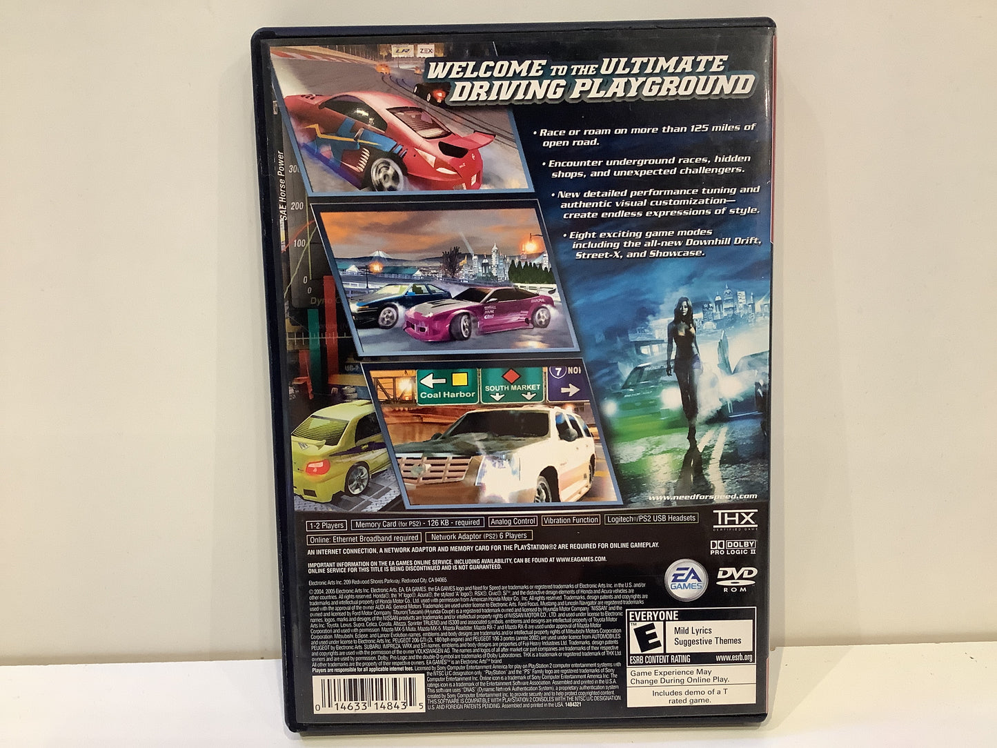Need for Speed Underground 2 [Greatest Hits] - Playstation 2