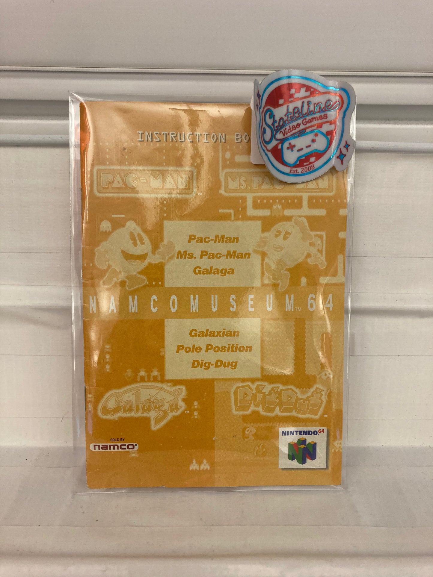 Namco Museum - Nintendo 64