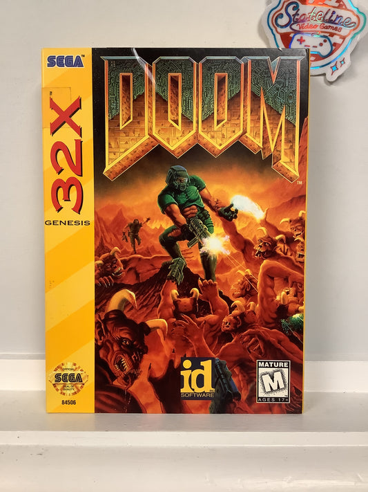 Doom - Sega 32X