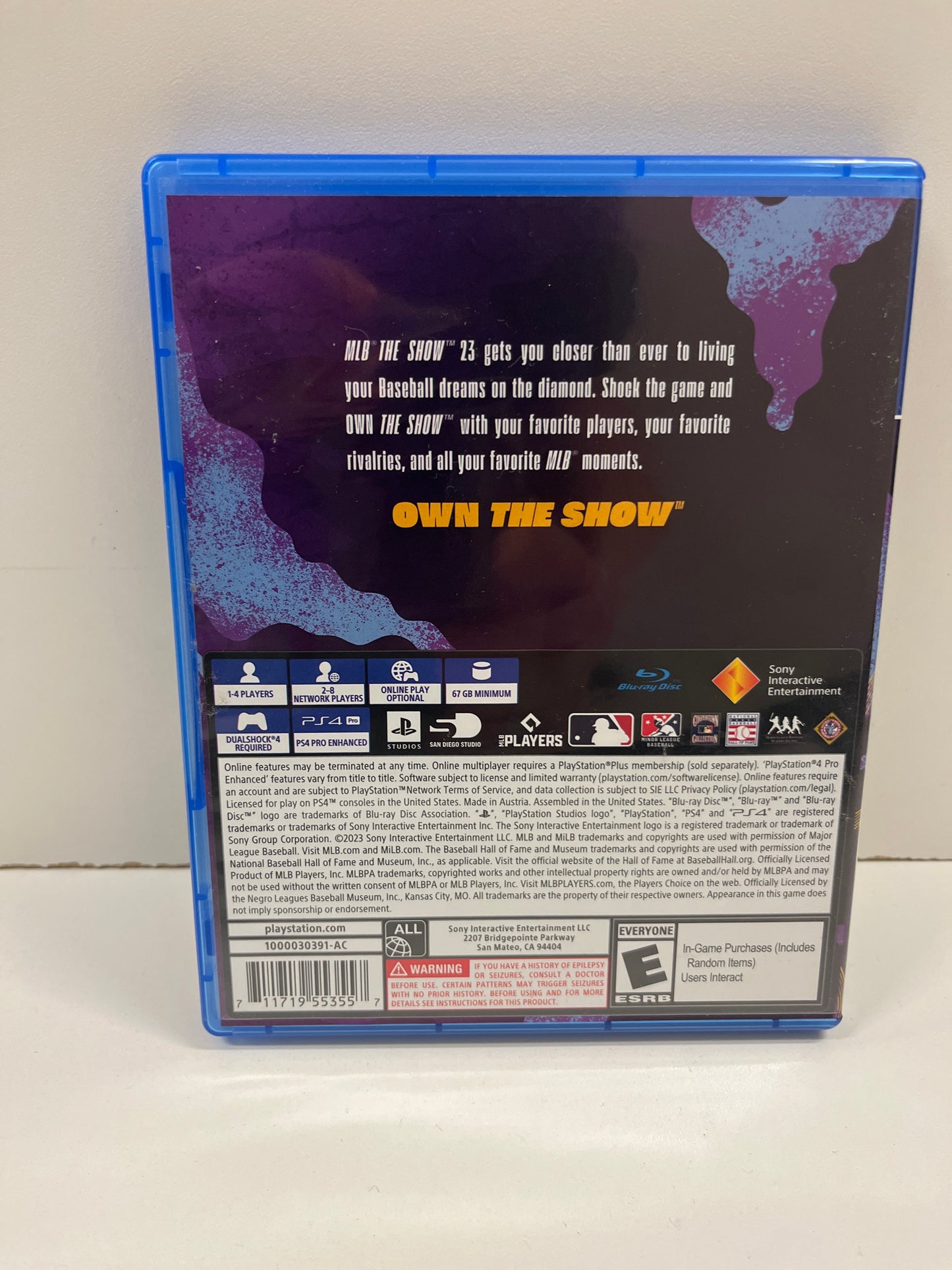 MLB The Show 23 - Playstation 4