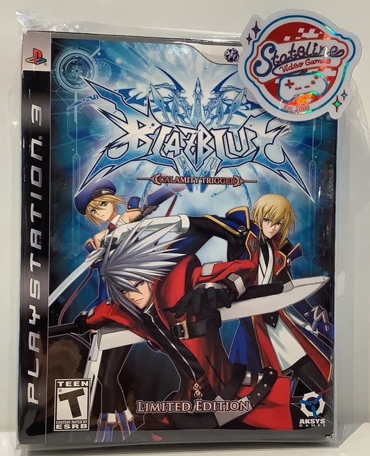 BlazBlue: Calamity Trigger [Limited Edition] - Playstation 3