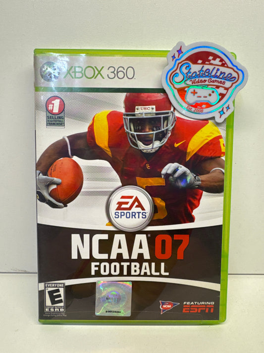NCAA Football 2007 - Xbox 360